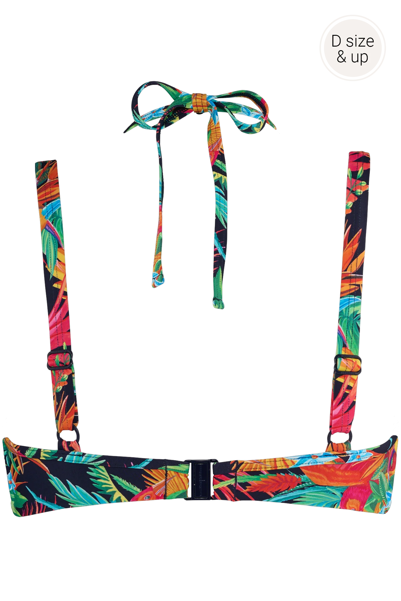 plunge balcony bikini top - Image 9