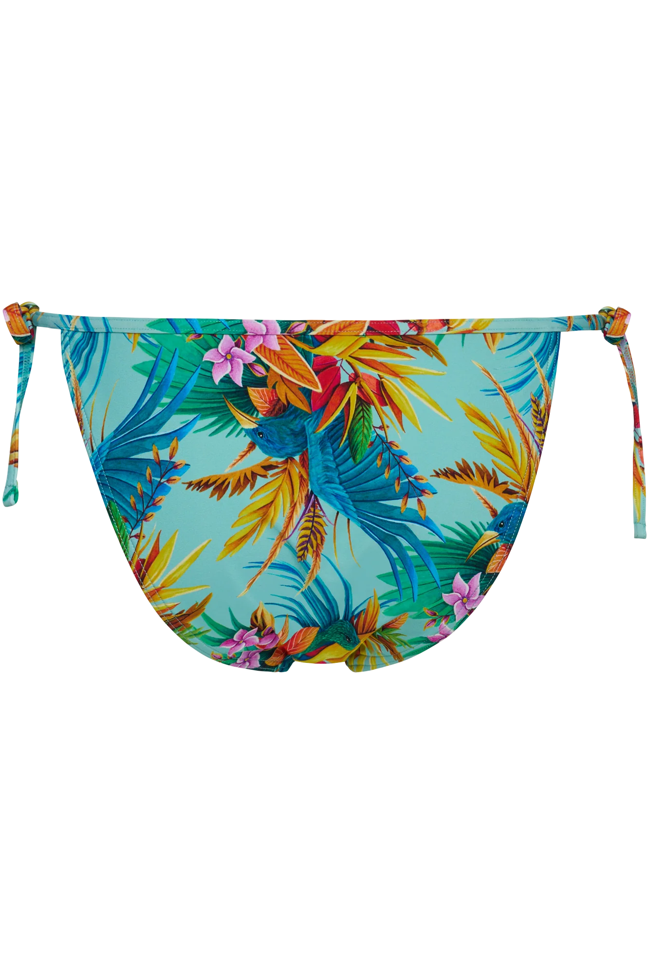 tie and bow bikini bottom - Image 3