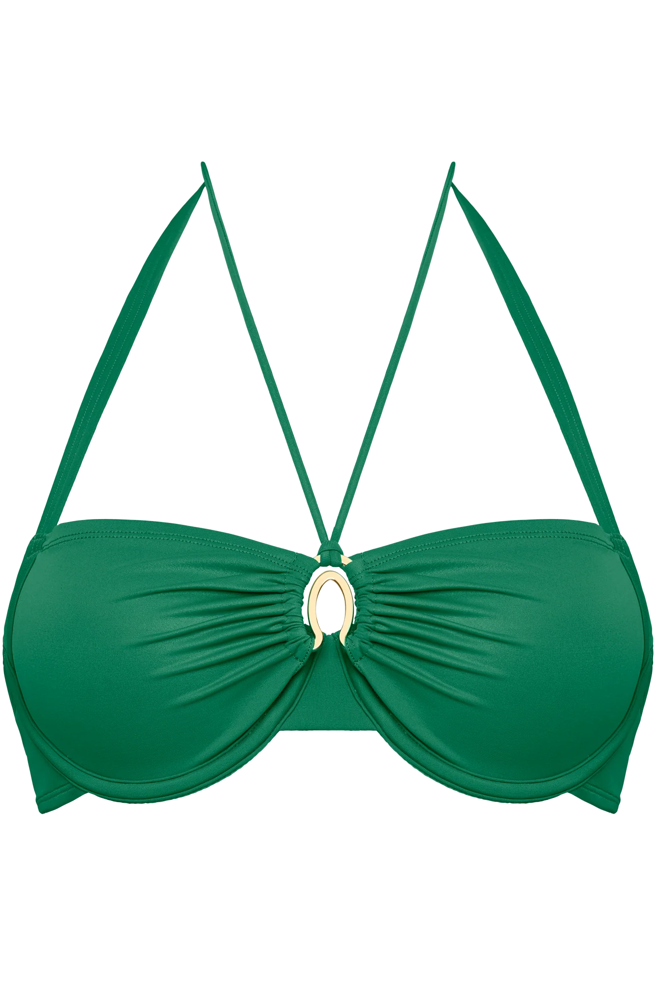 plunge balcony bikini top - Image 11