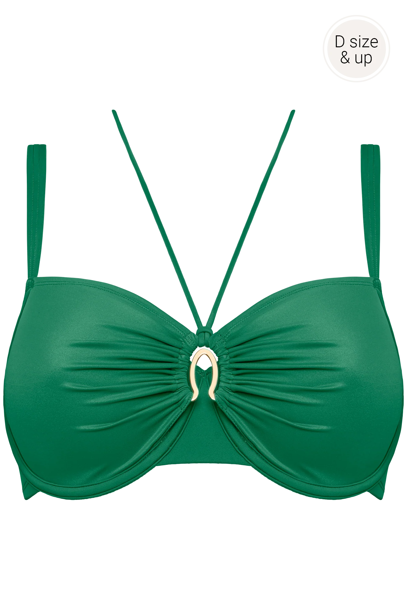 plunge balcony bikini top - Image 5