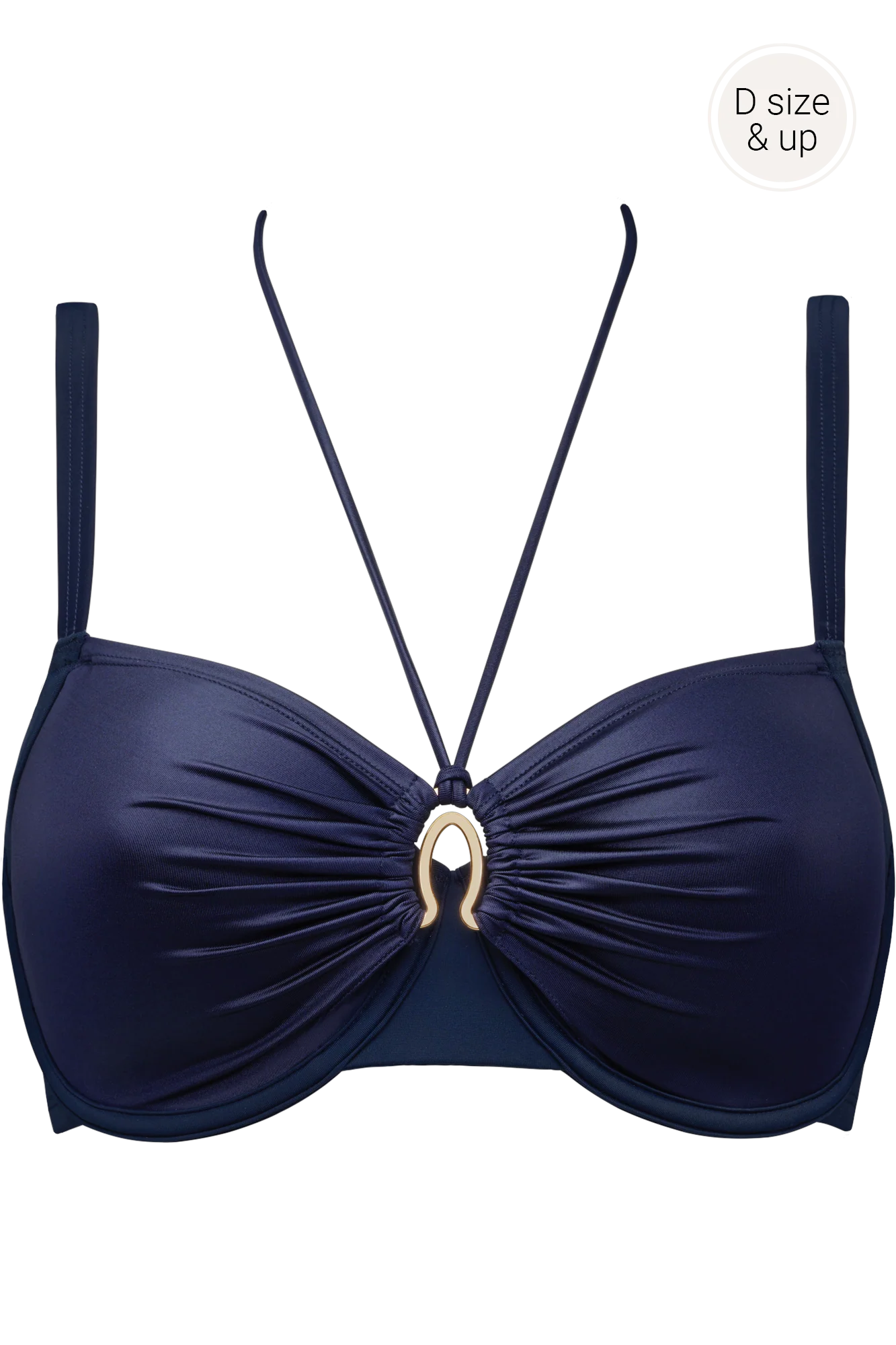 plunge balcony bikini top - Image 11