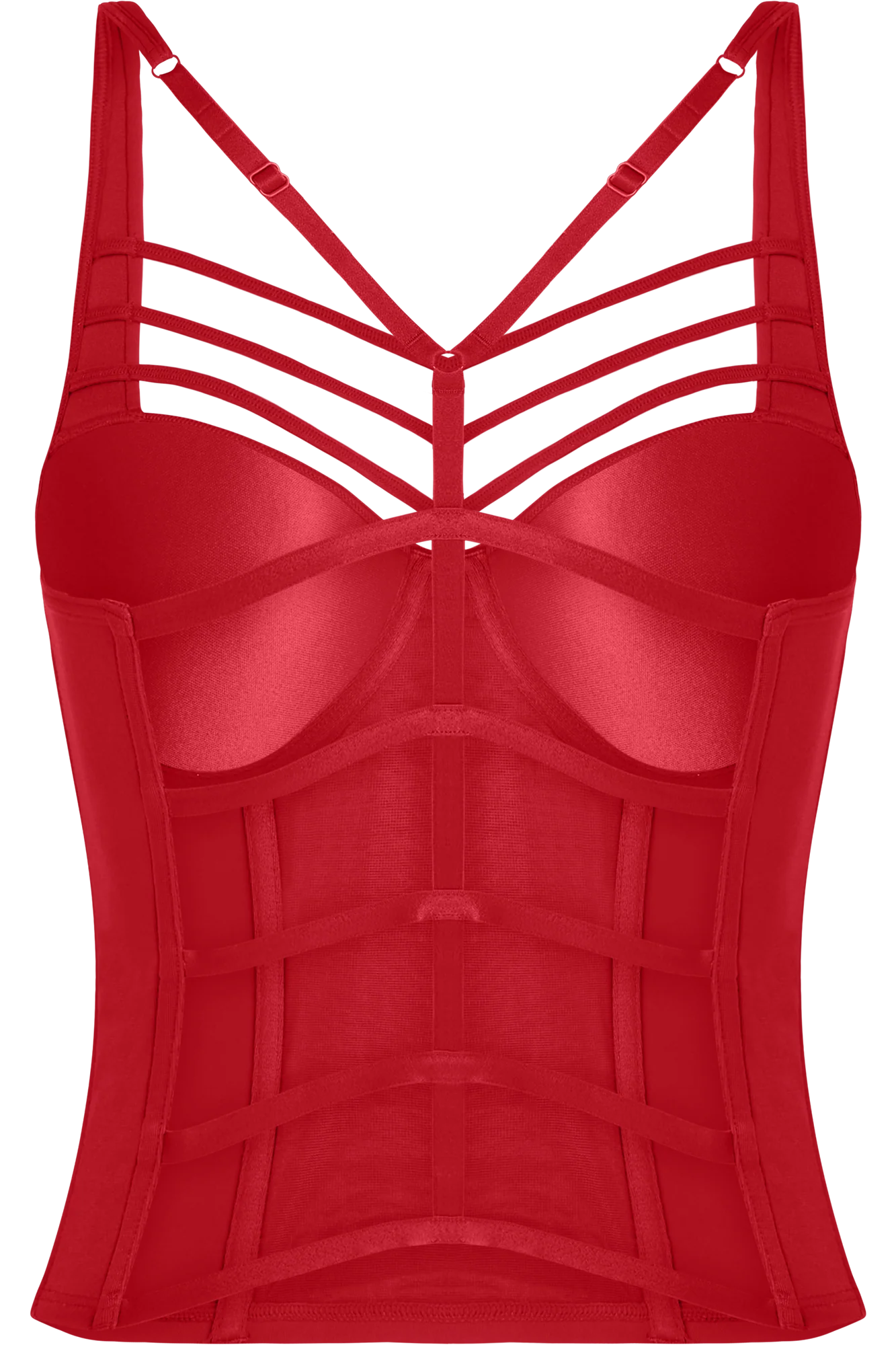 plunge balcony corset - Image 4