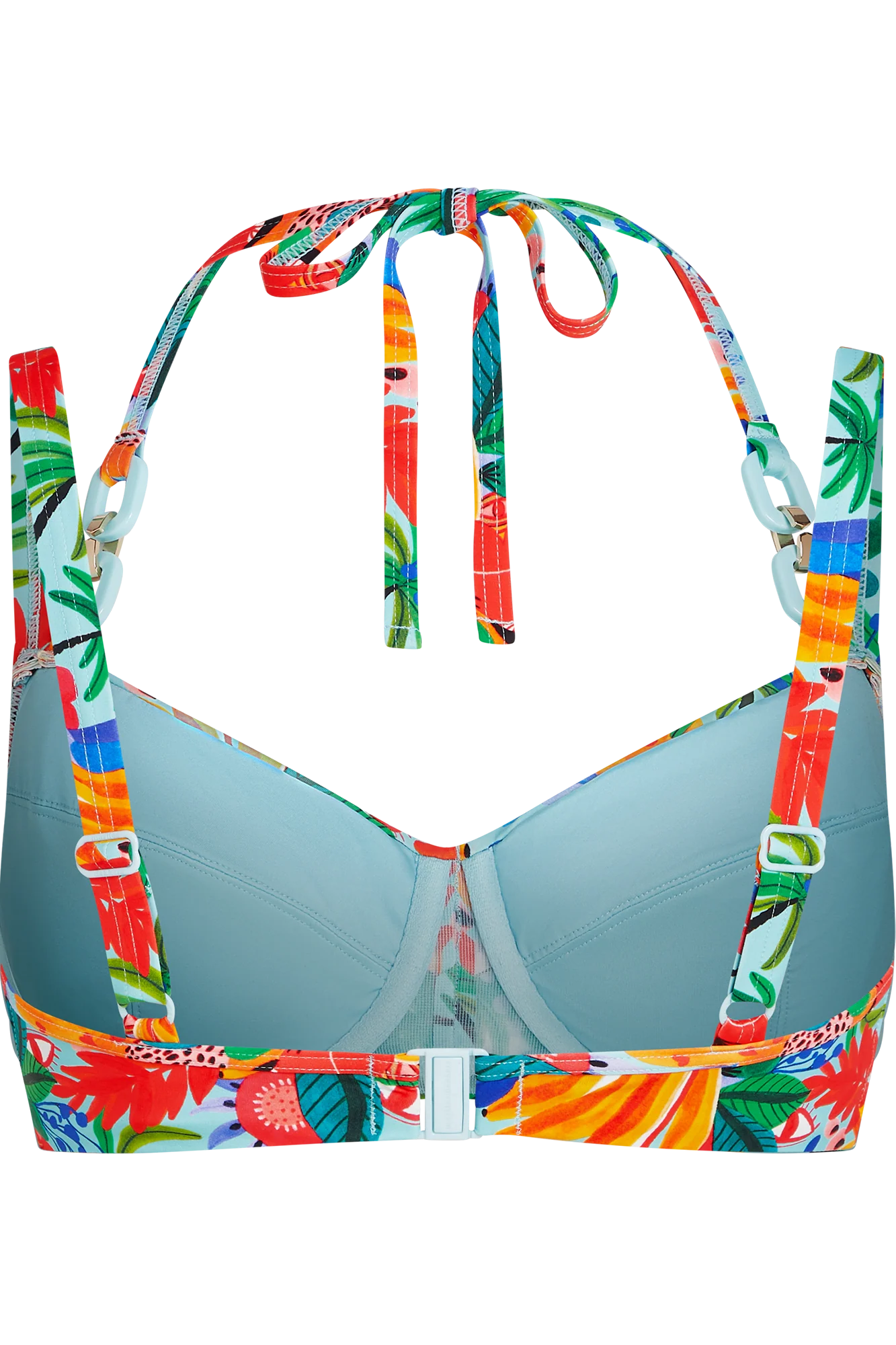 wired unpadded bikini top - Image 5