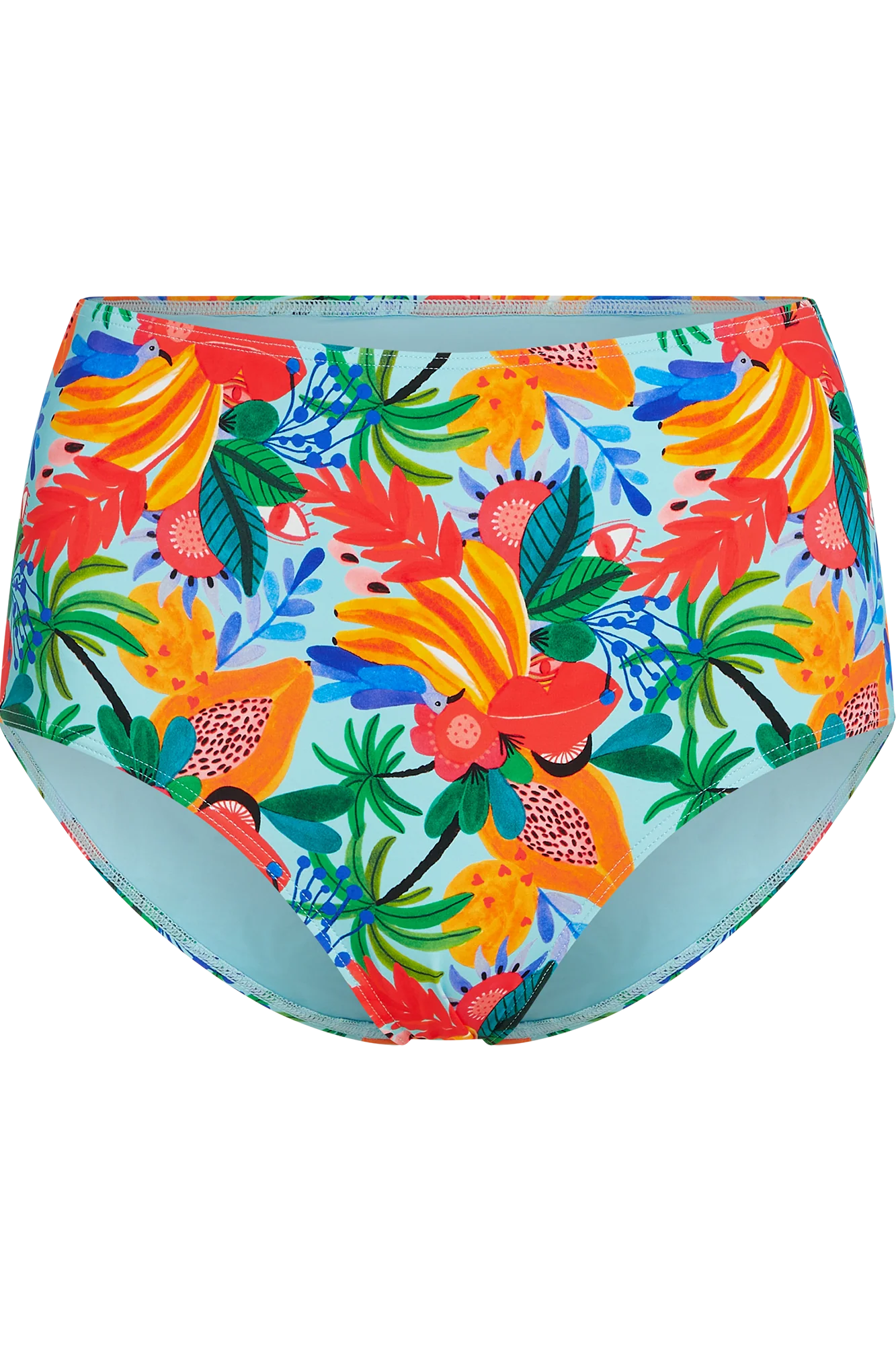 high waist bikini bottom - Image 3