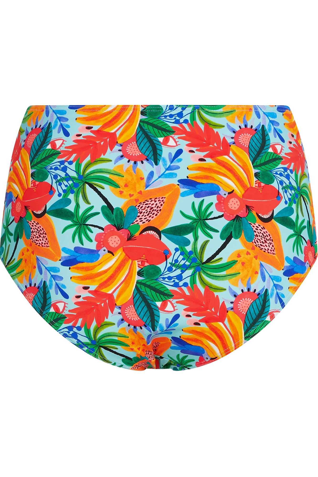 high waist bikini bottom - Image 4