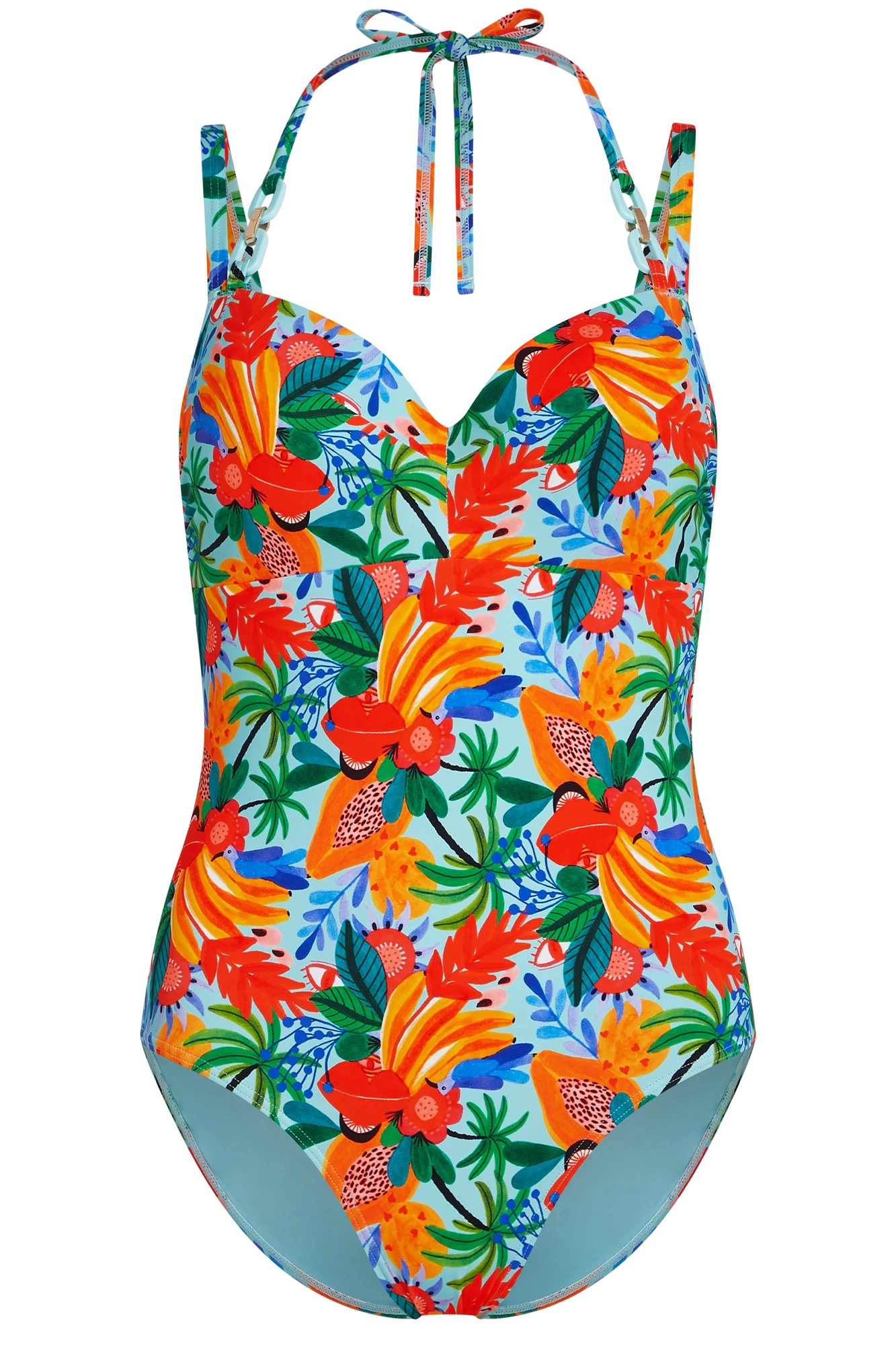 plunge balcony bathing suit - Image 4