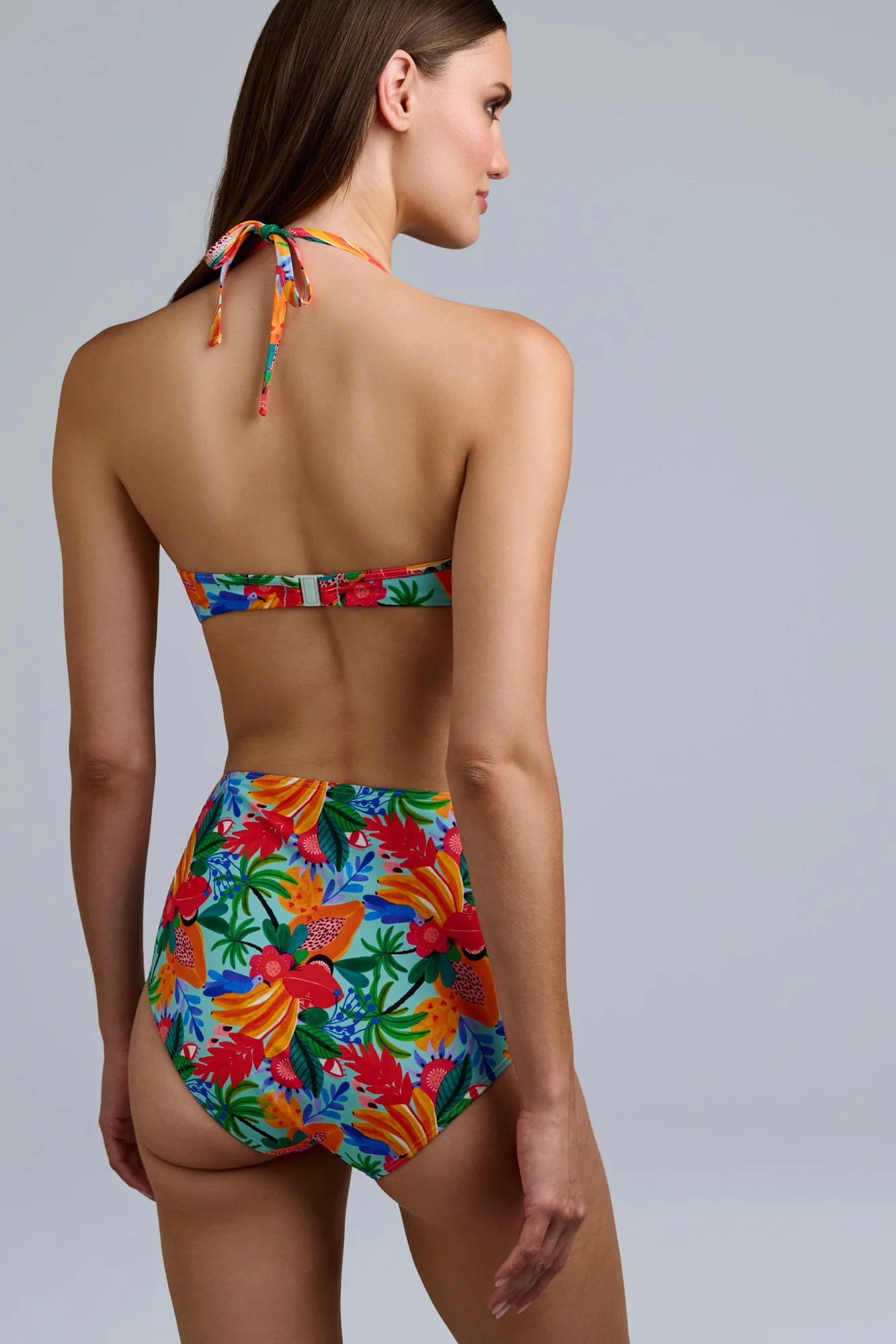 plunge balcony bikini top - Image 5