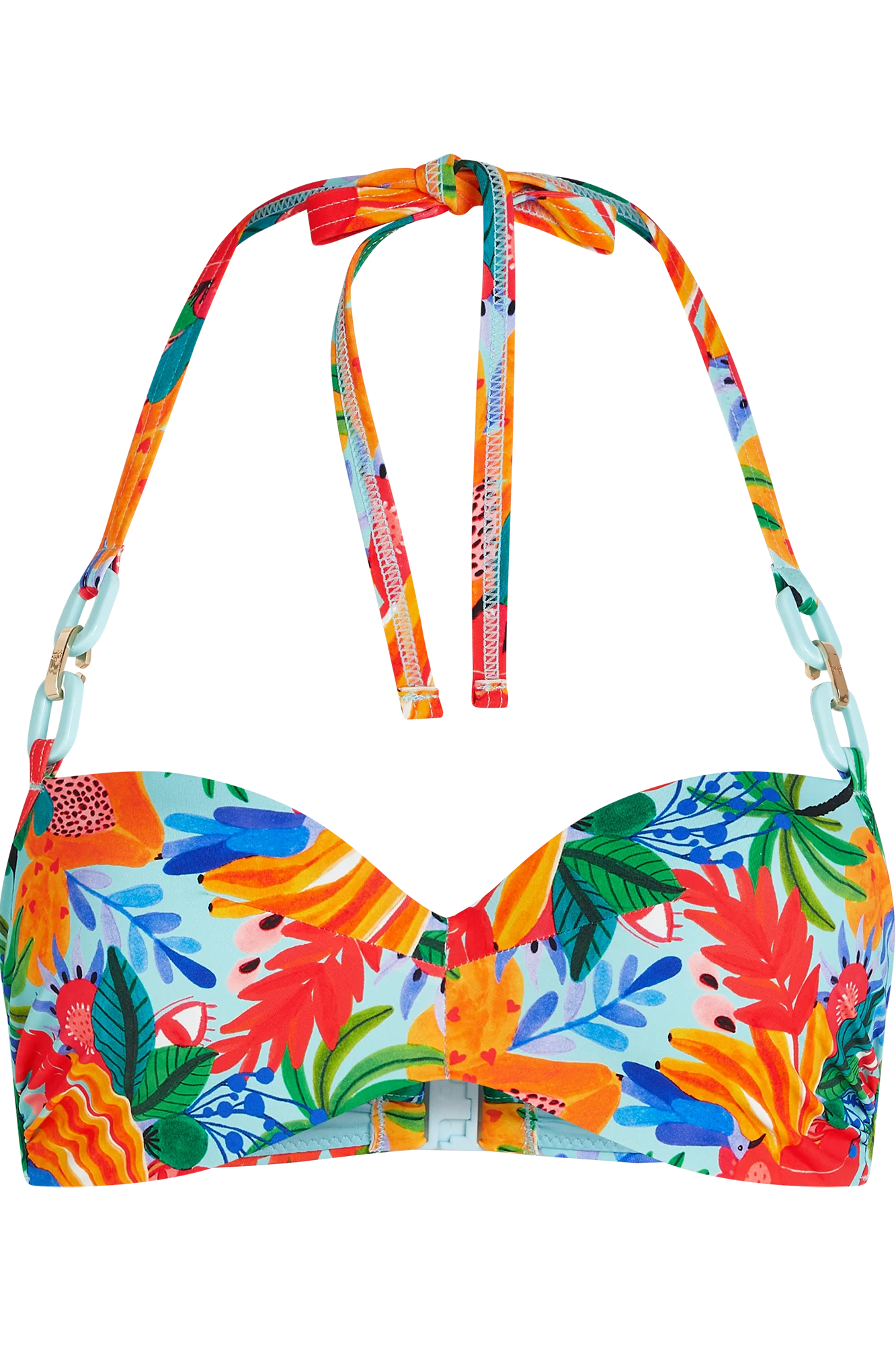 plunge balcony bikini top - Image 6