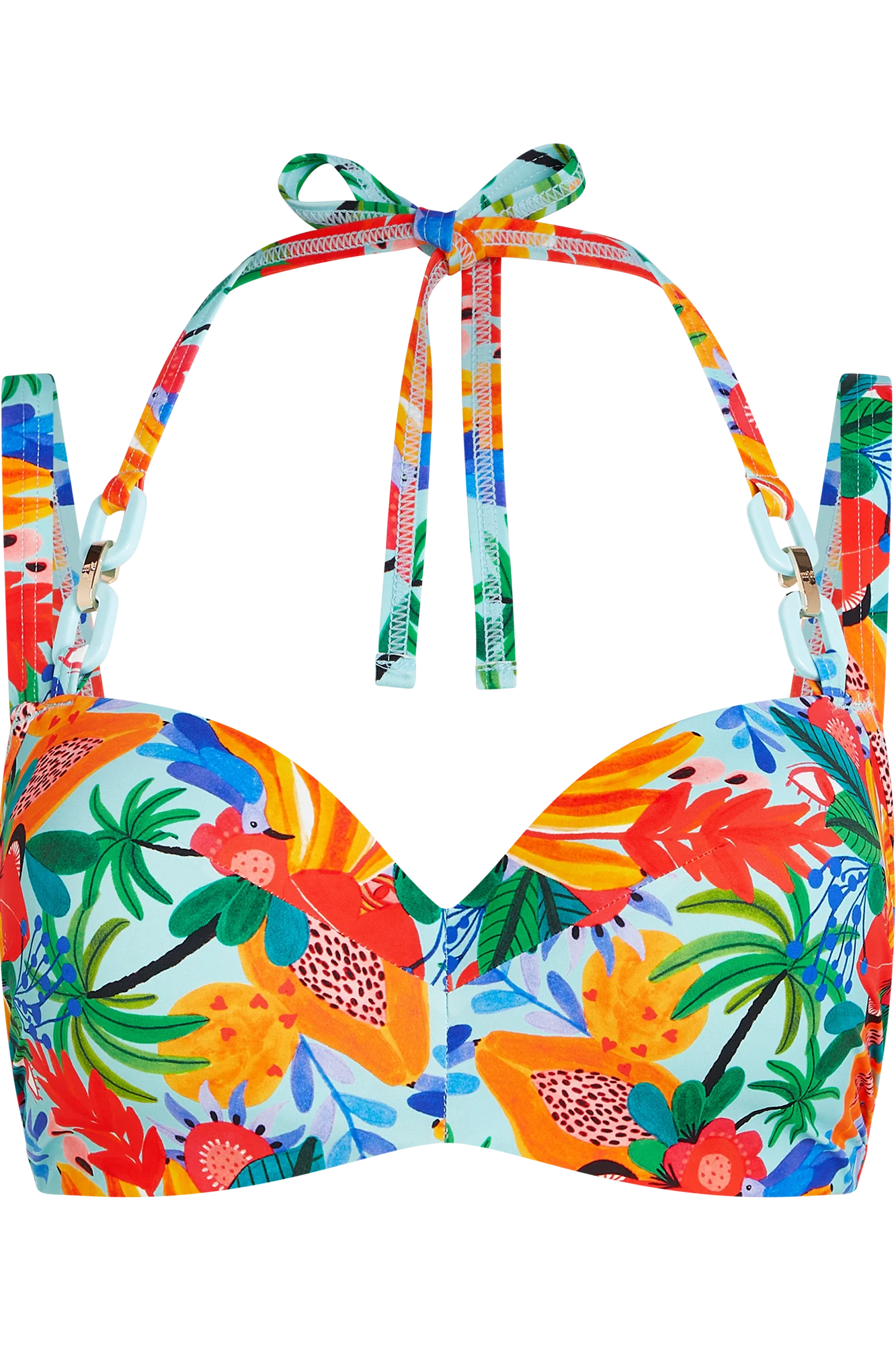 plunge balcony bikini top - Image 7