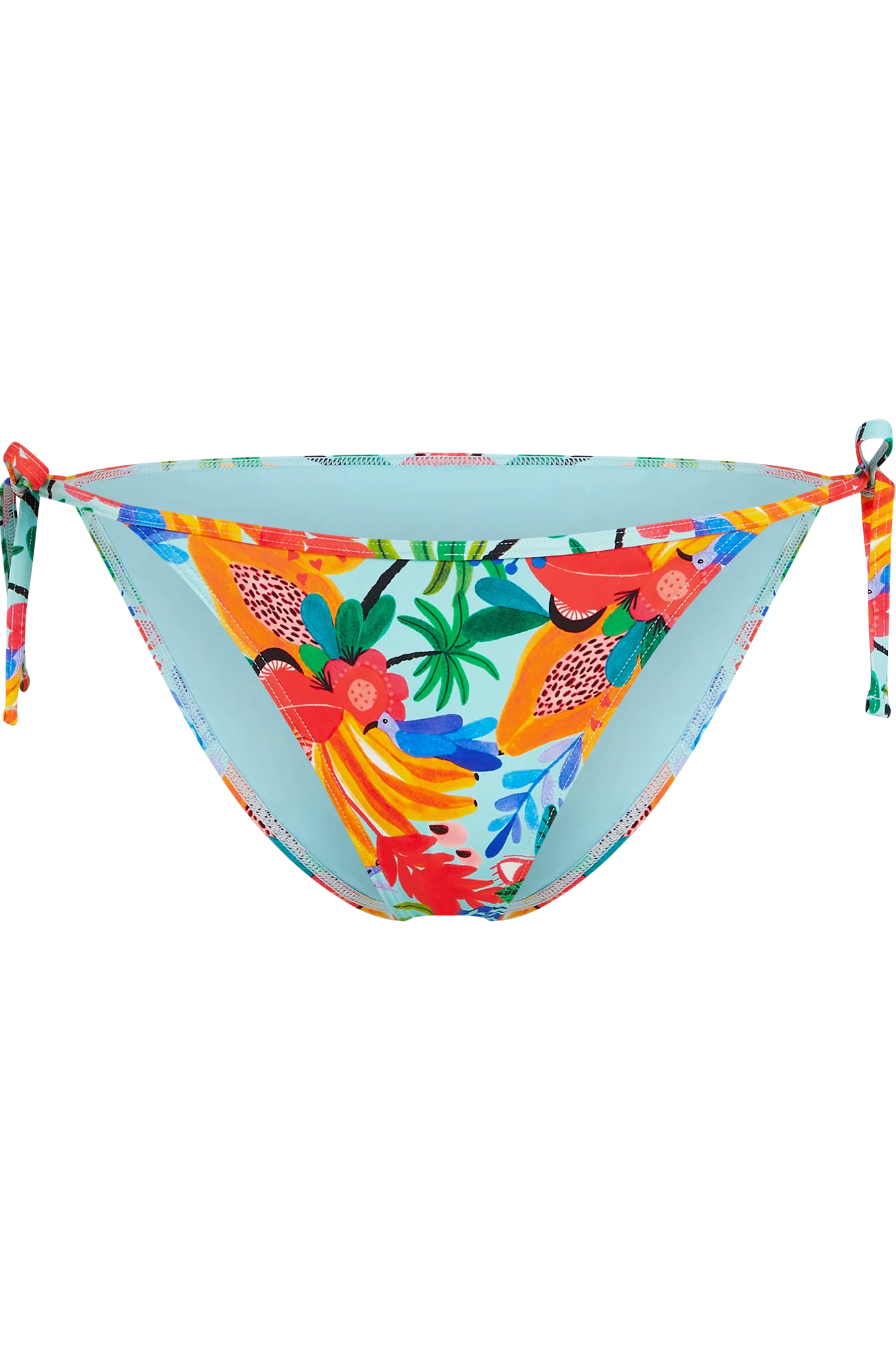 tie and bow bikini bottom - Image 3
