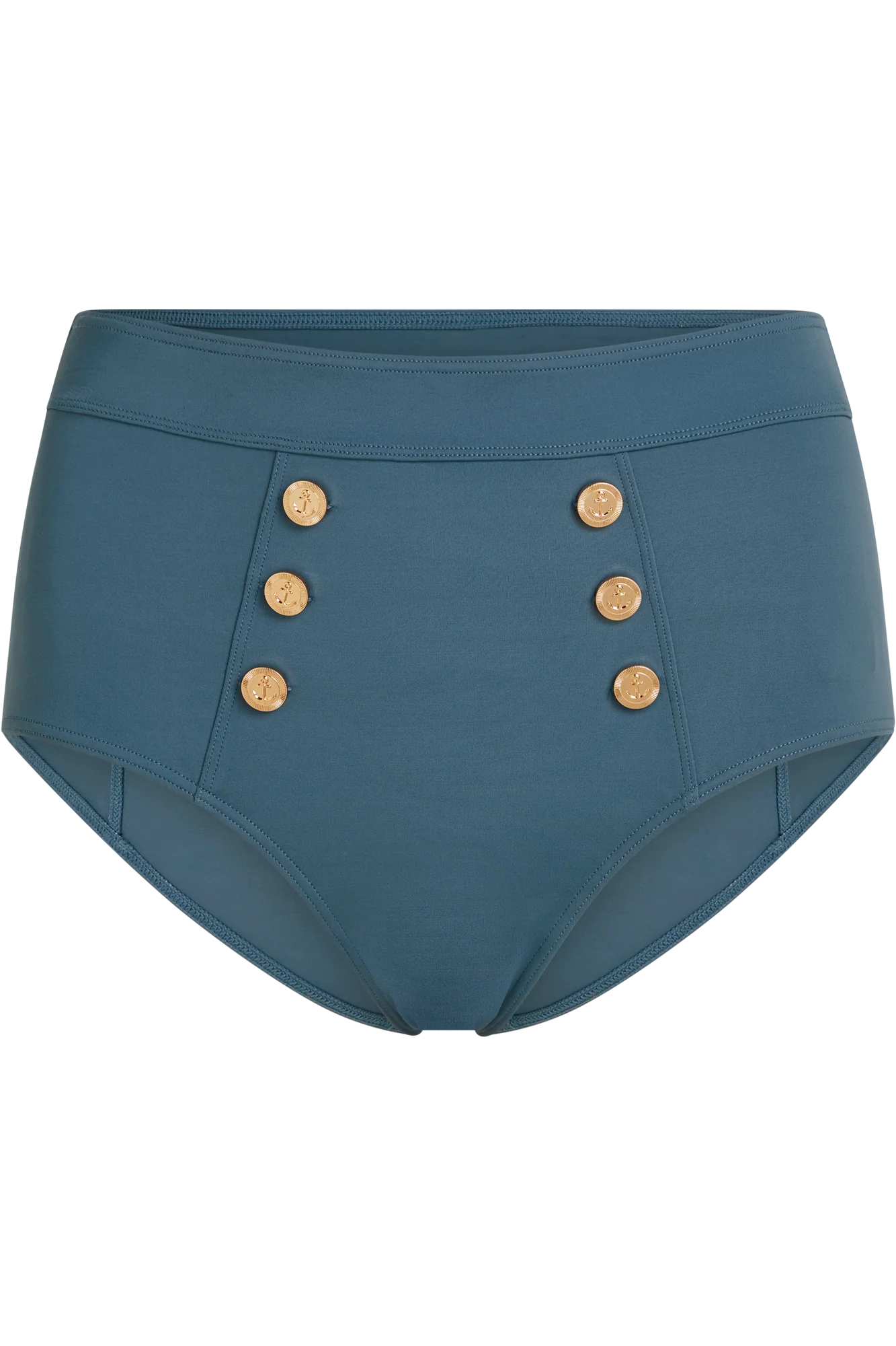 high waist bikini bottom - Image 4