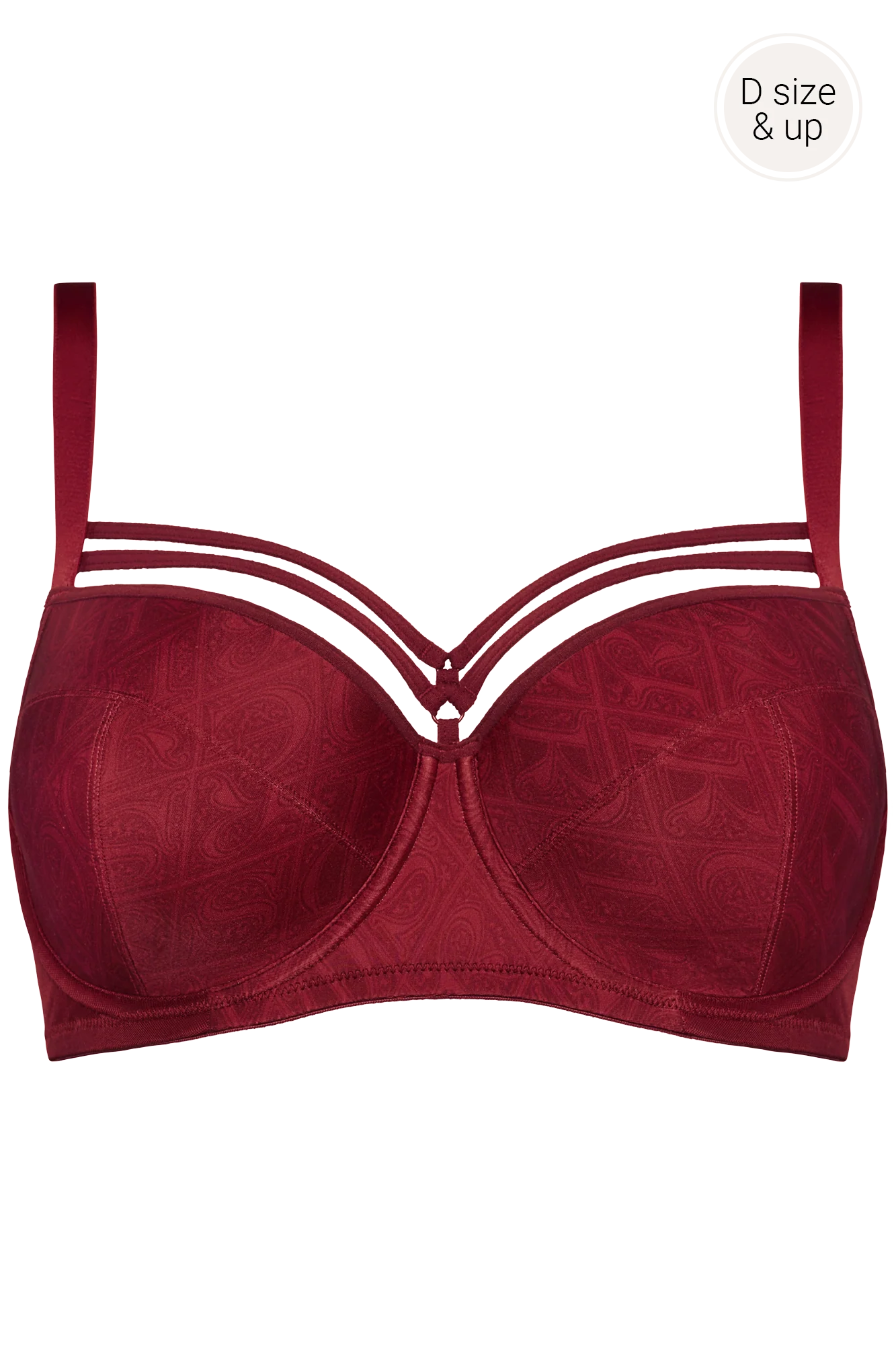 plunge balcony bra - Image 3