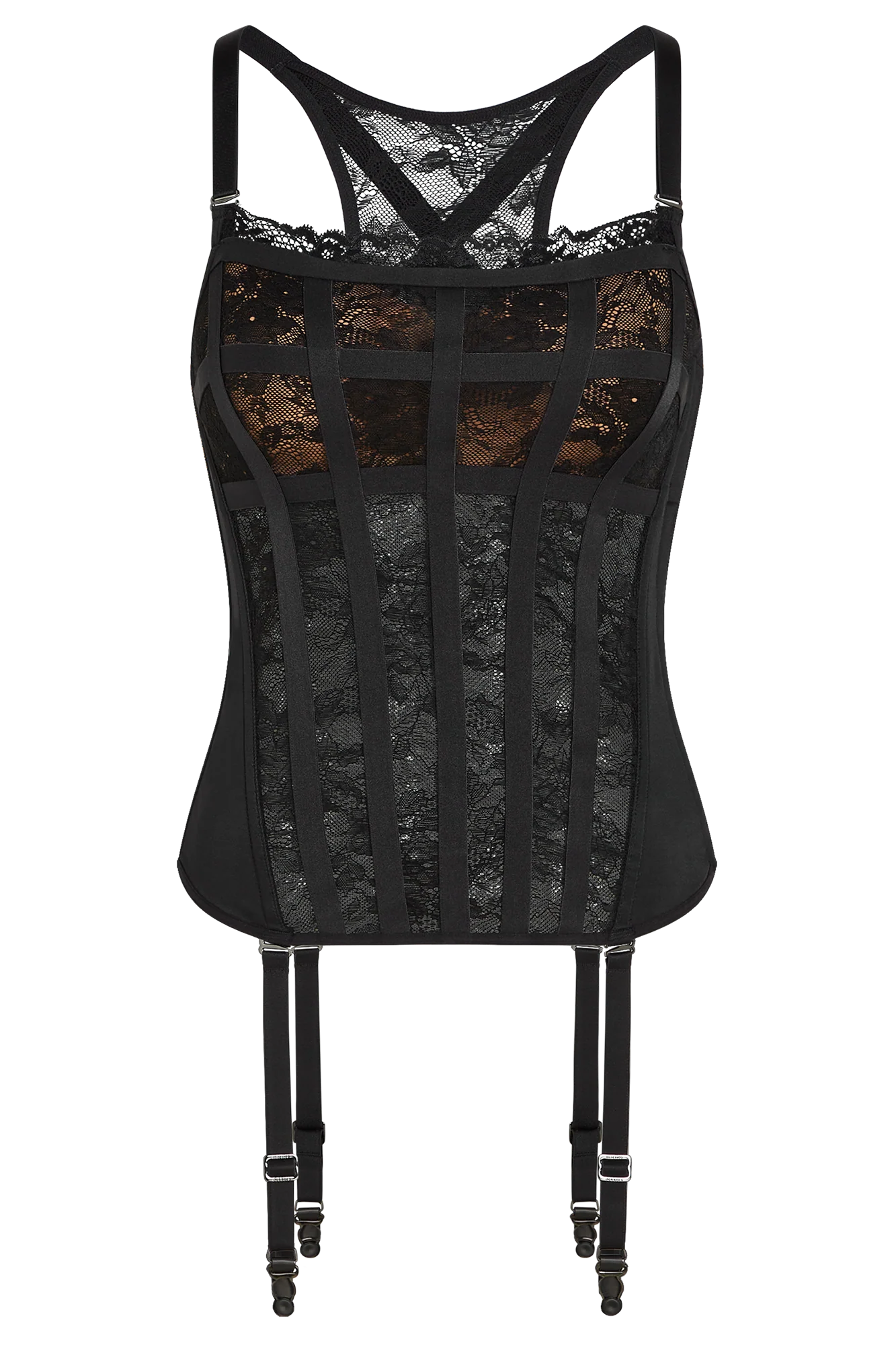 plunge balcony corset - Image 4