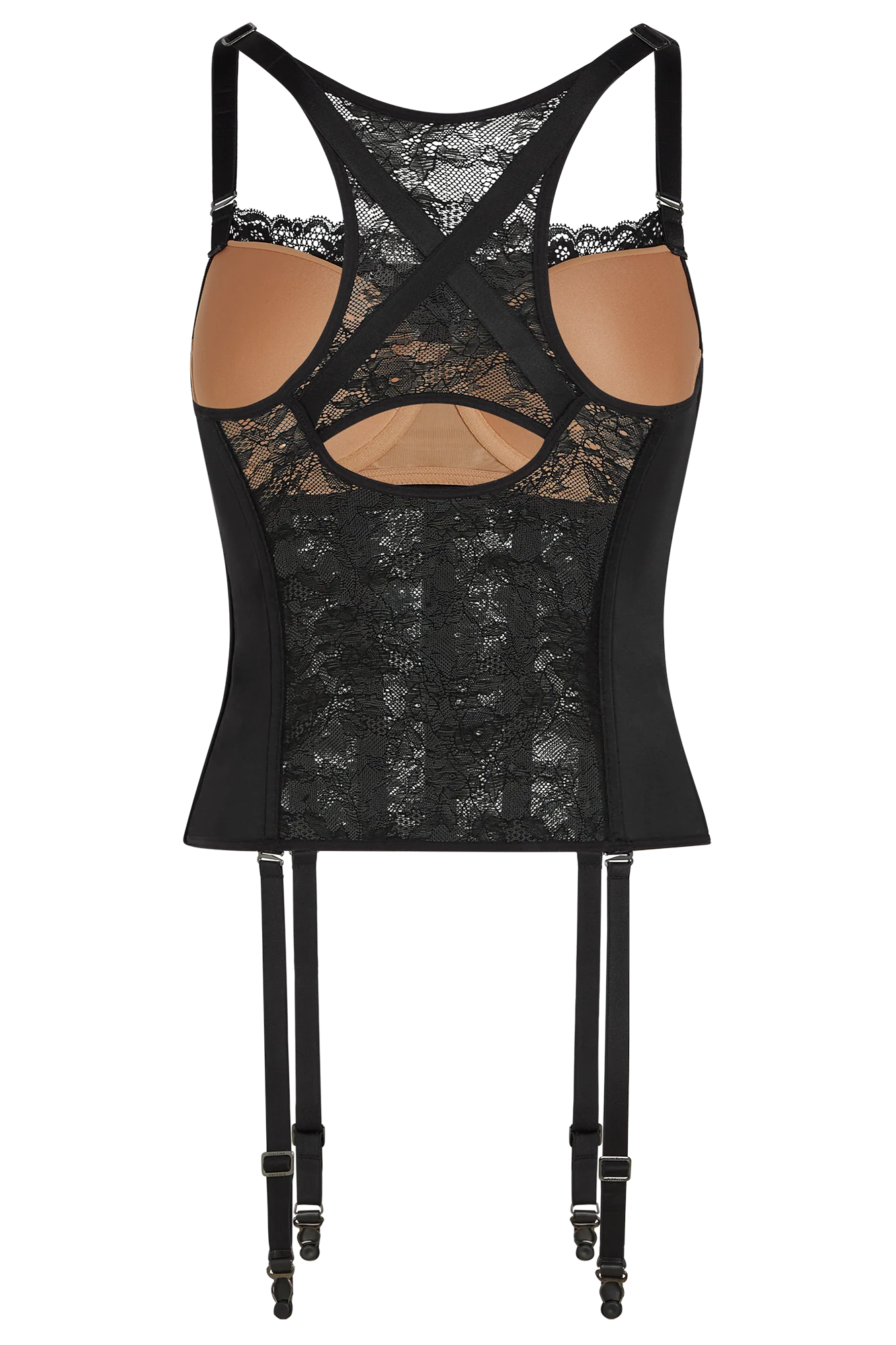 plunge balcony corset - Image 5