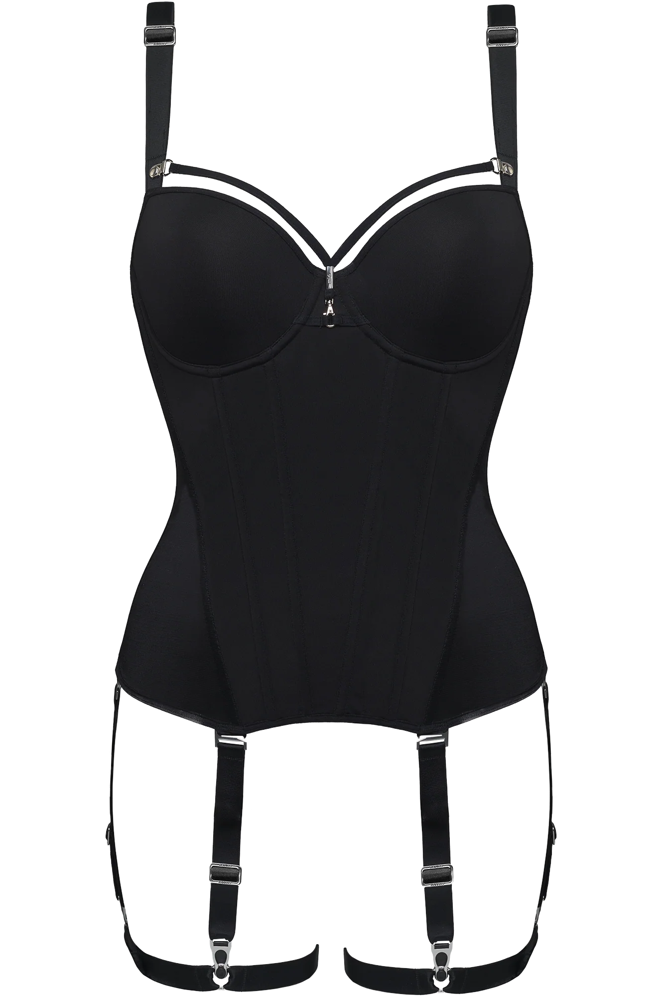 plunge balcony corset - Image 3