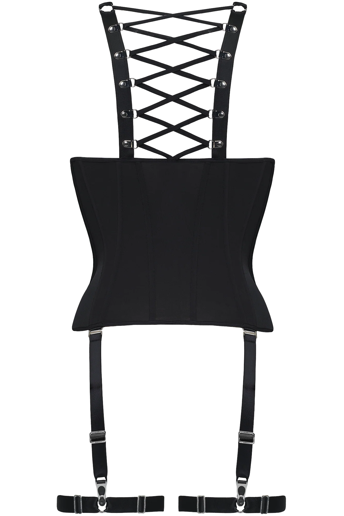 plunge balcony corset - Image 4
