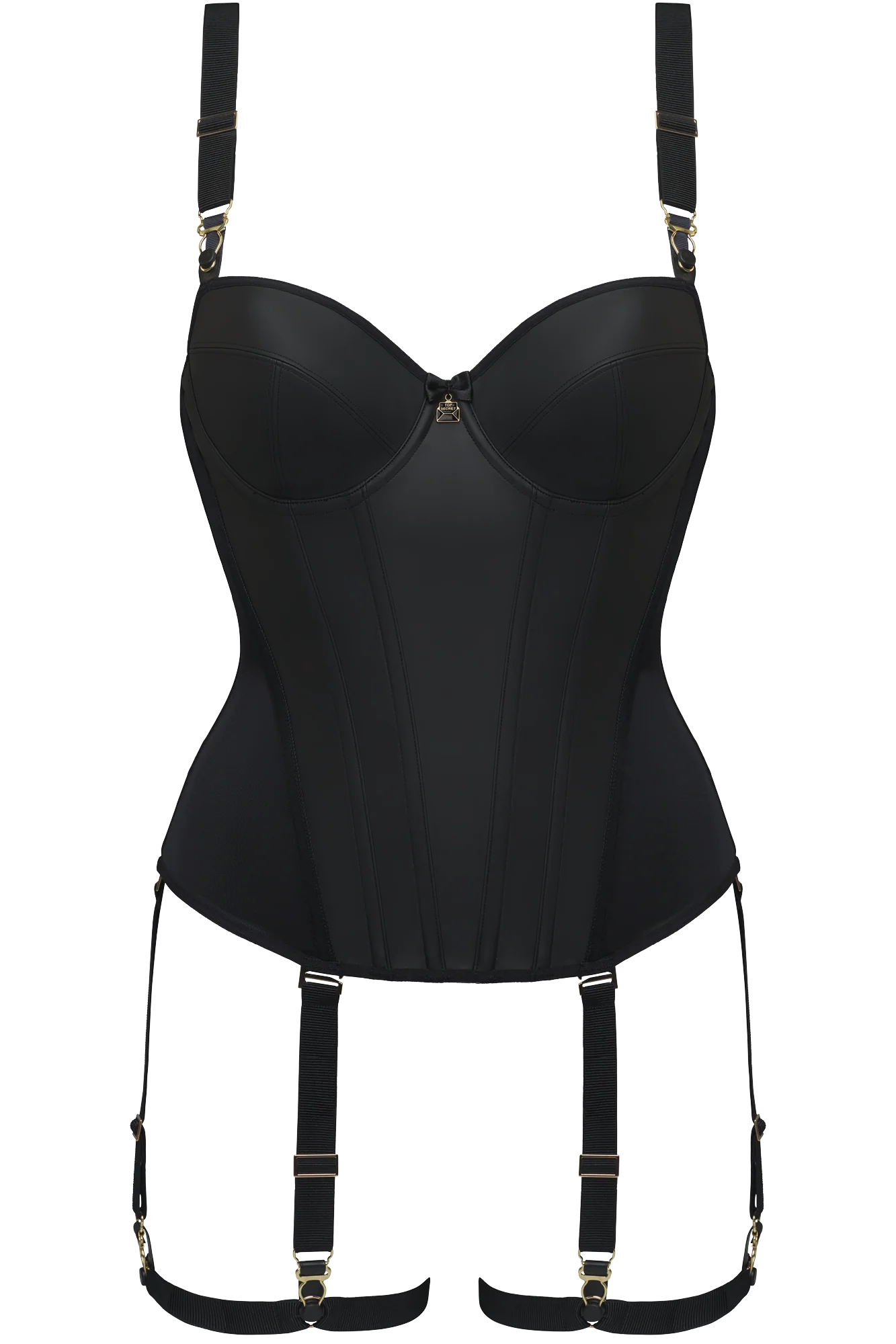 plunge balcony corset - Image 3