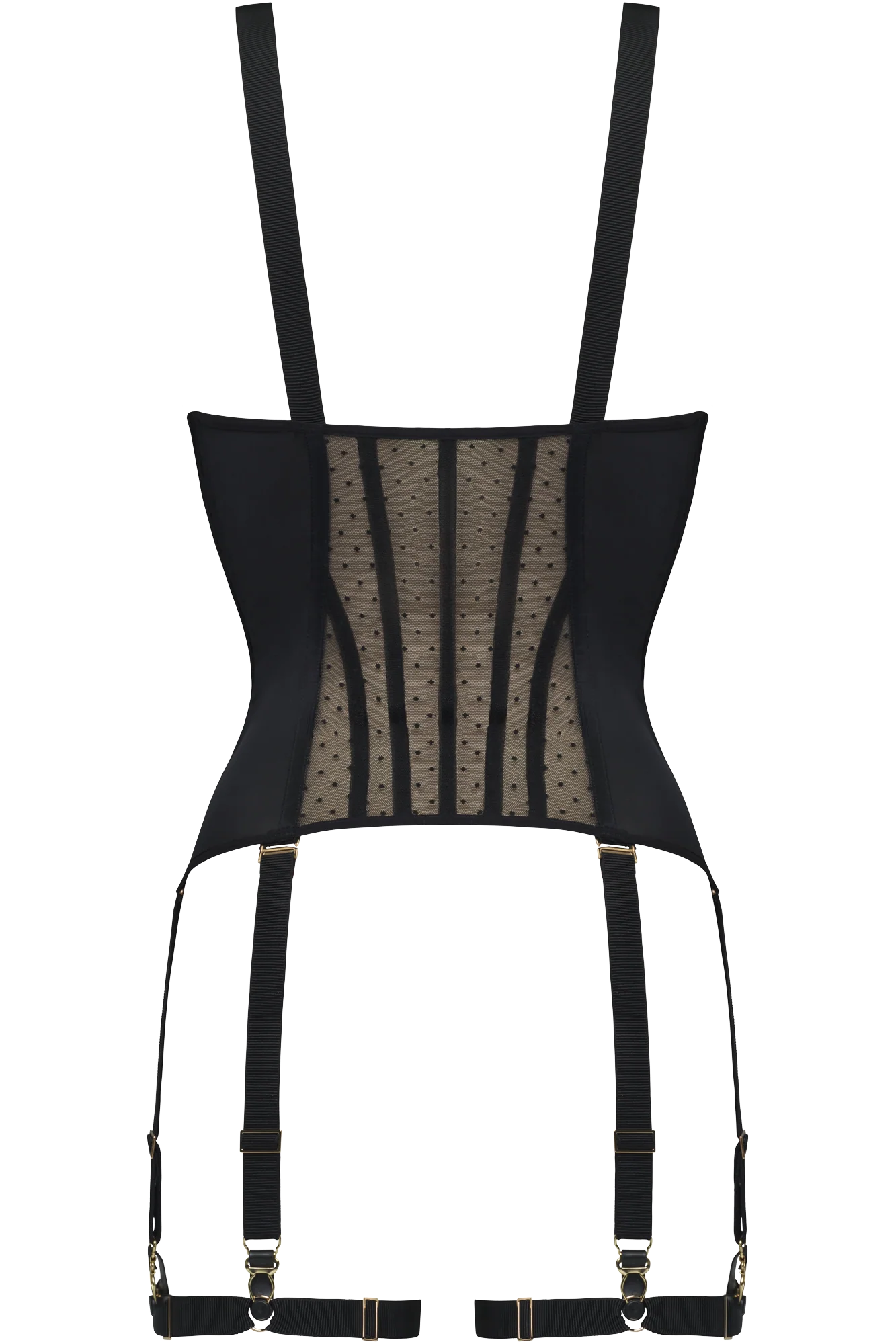 plunge balcony corset - Image 4