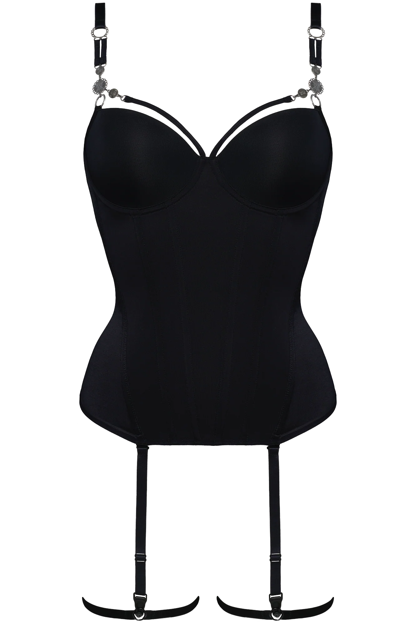 plunge balcony corset - Image 3