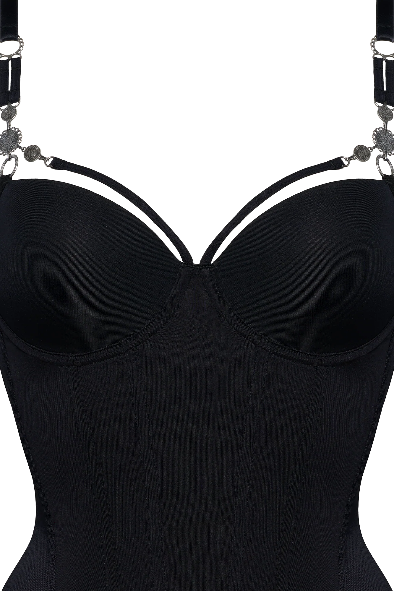 plunge balcony corset - Image 5