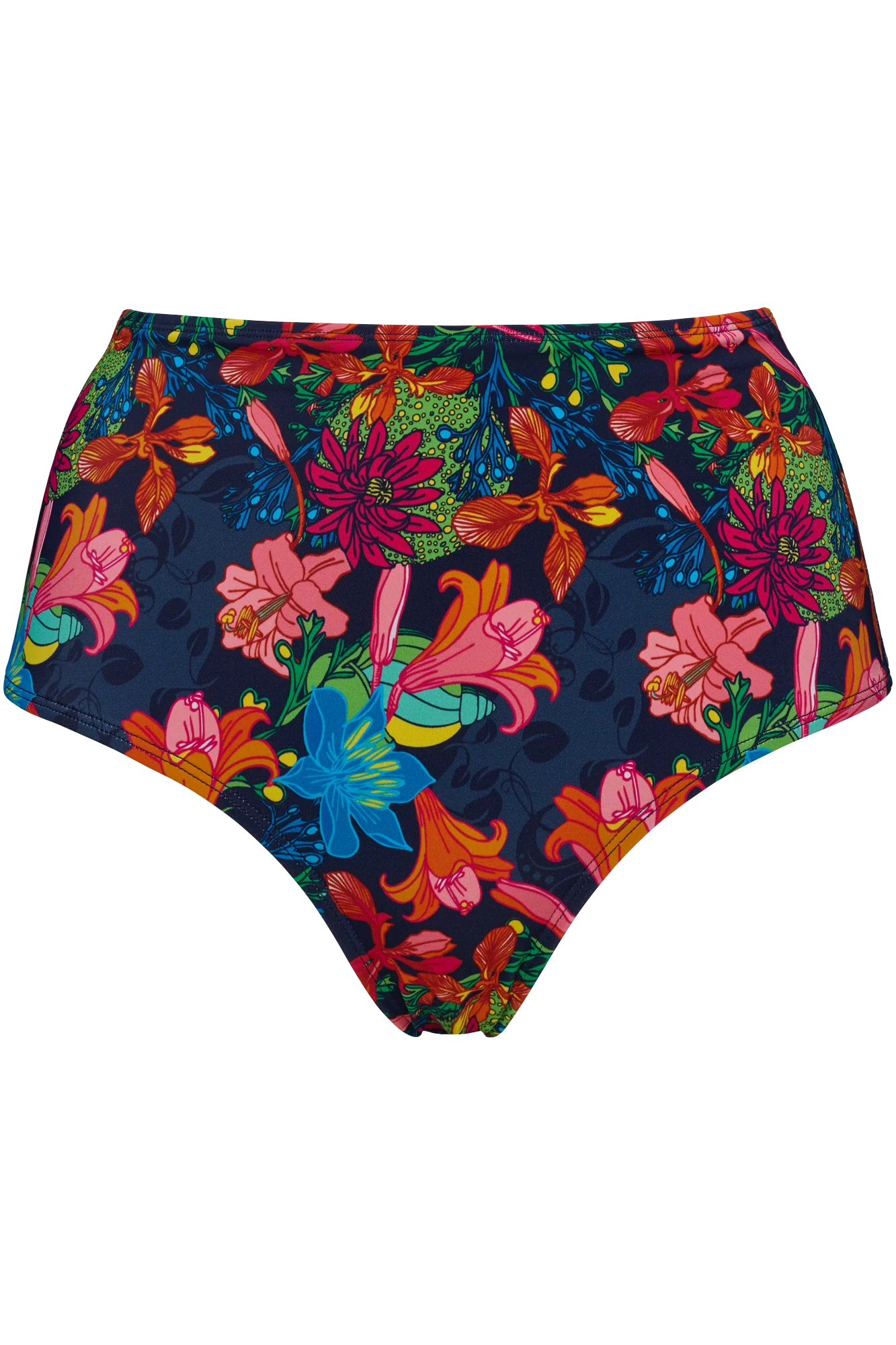high waist bikini bottom - Image 4