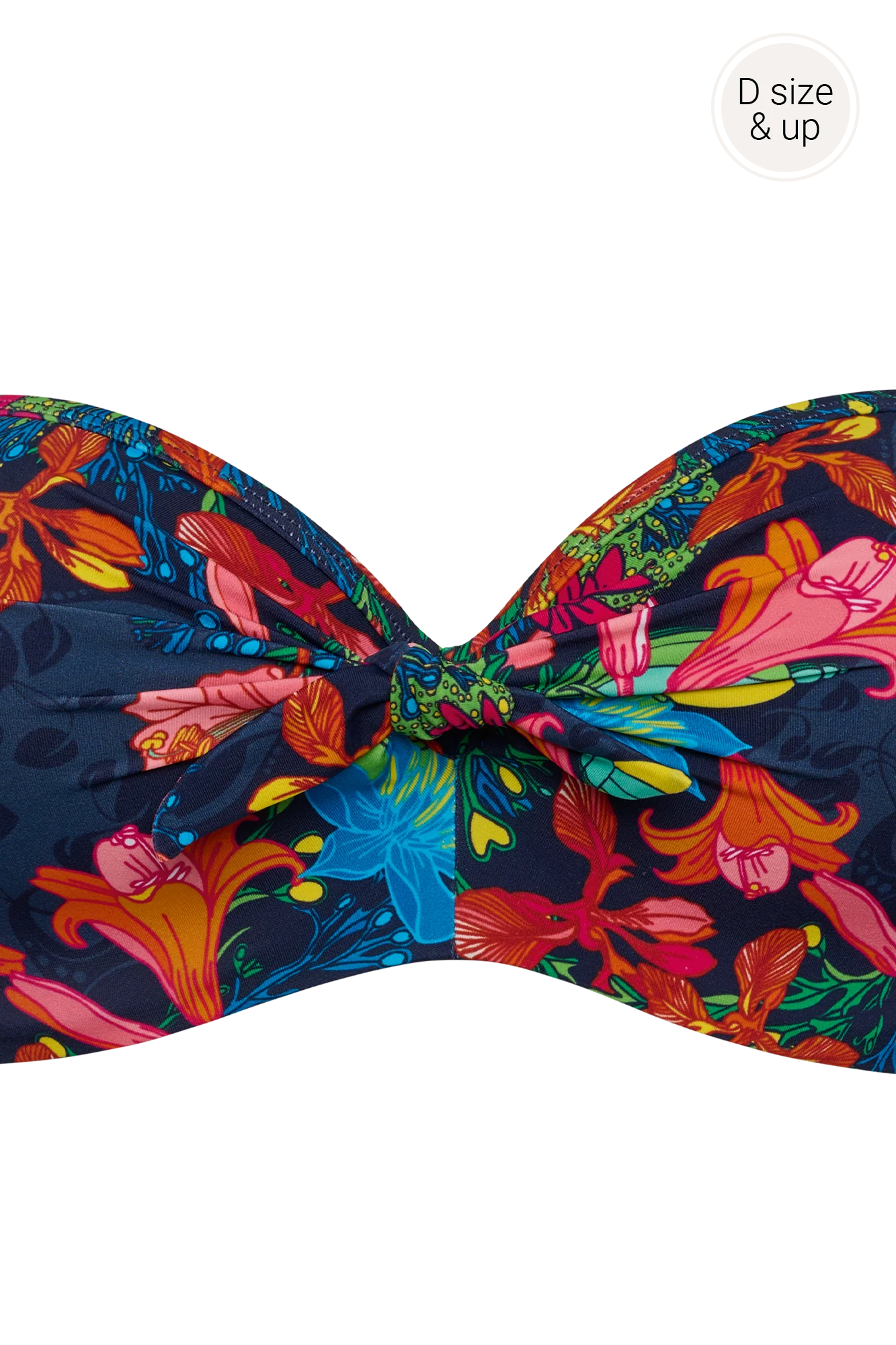 plunge balcony bikini top - Image 11