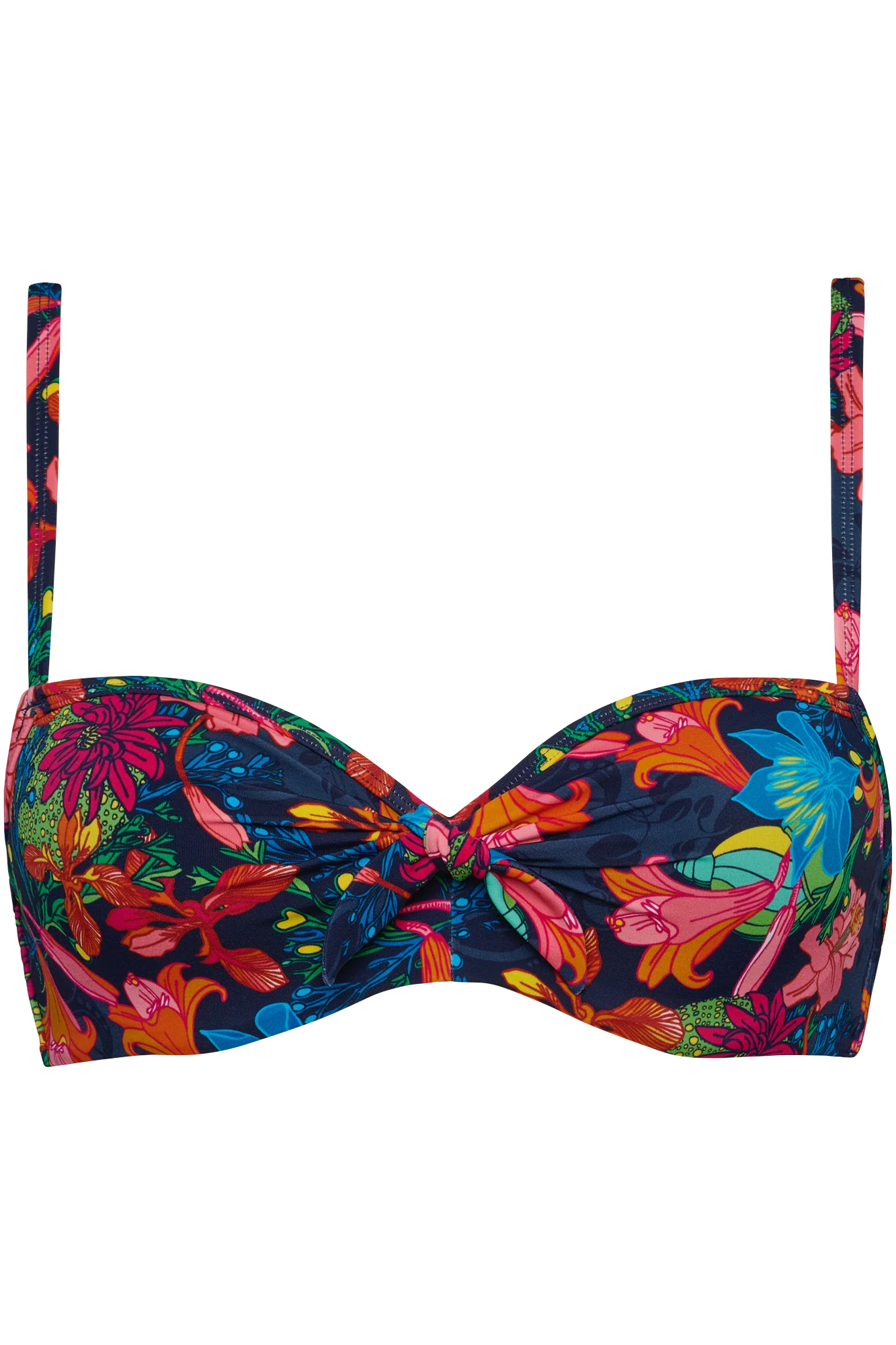 plunge balcony bikini top - Image 4