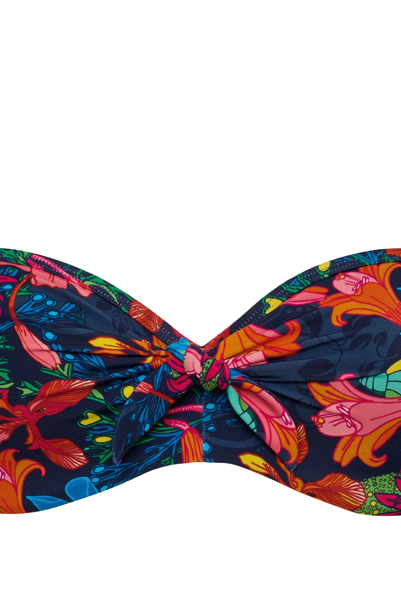 plunge balcony bikini top - Image 6