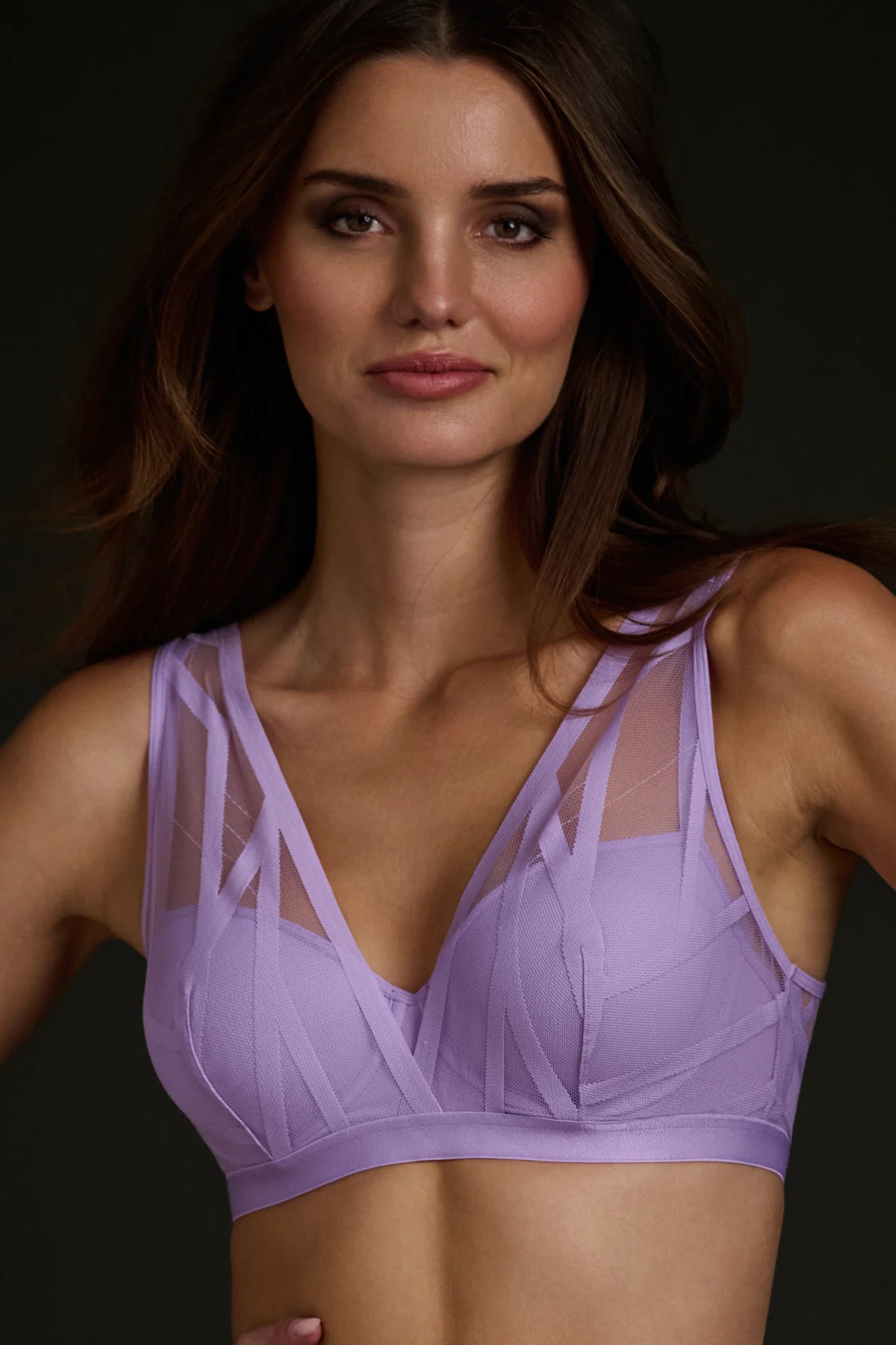 plunge balcony bra